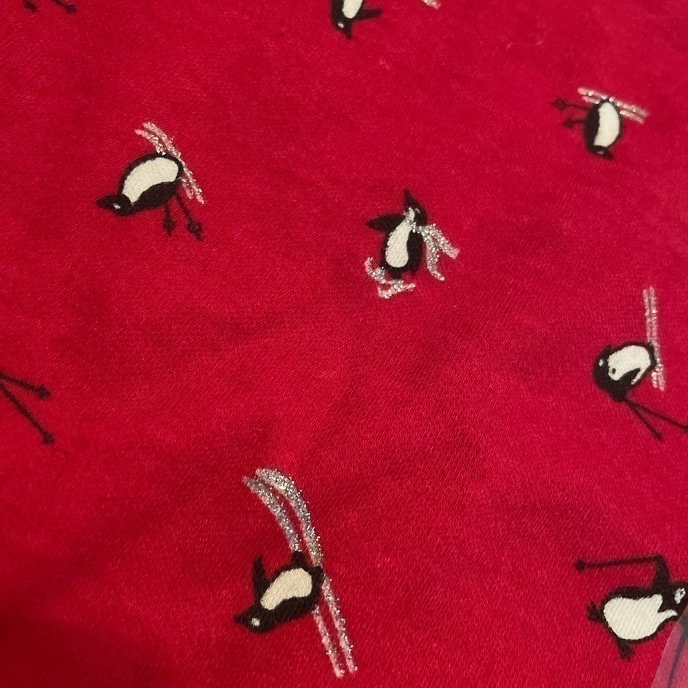 𝅺mkaren Scott skiing penguin turtleneck - Picture 3 of 7